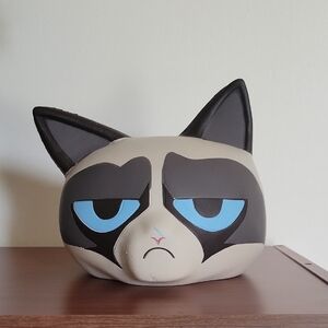 Grumpy Cat Squishy - Black and Blue